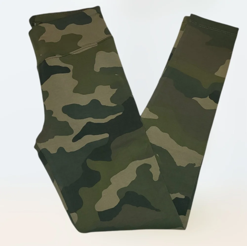 J Crew Factory Camo Everyday Leggings | S - Picture 3 of 4